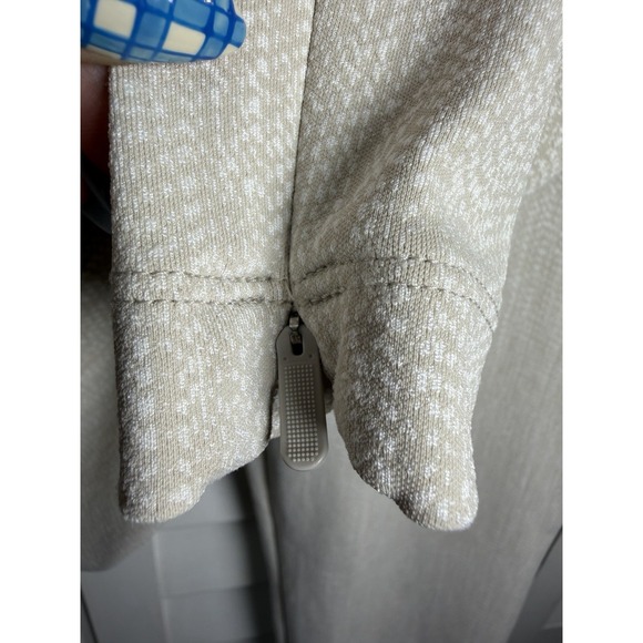 Athleta Delancey Skyline Herringbone Tight Leggings Ankle Zip Size Medium - Picture 7 of 10